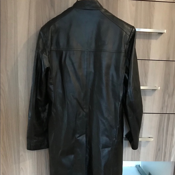 Genuine leather jacket for Man - Picture 4 of 5